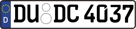 DU-DC4037