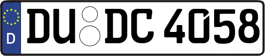DU-DC4058