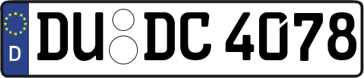 DU-DC4078