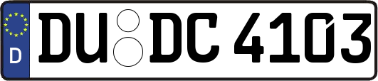 DU-DC4103