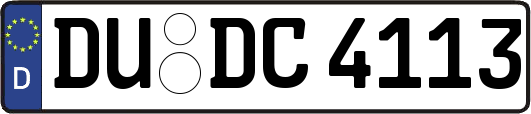 DU-DC4113