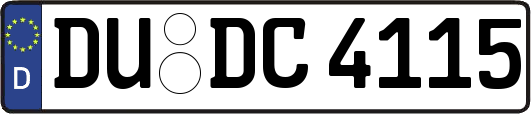 DU-DC4115