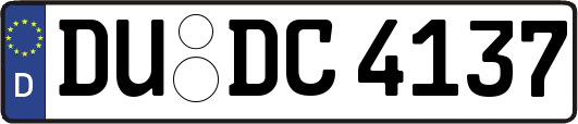 DU-DC4137