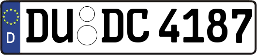 DU-DC4187