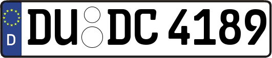 DU-DC4189