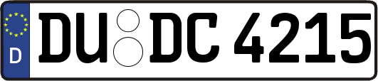 DU-DC4215
