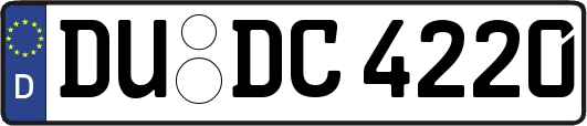 DU-DC4220