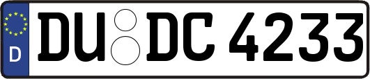 DU-DC4233