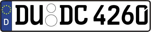DU-DC4260