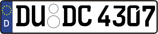 DU-DC4307