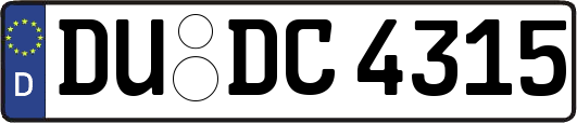 DU-DC4315