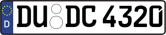 DU-DC4320