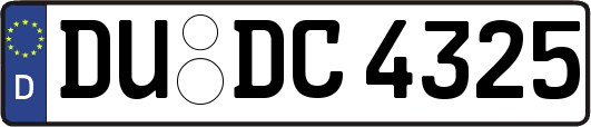 DU-DC4325
