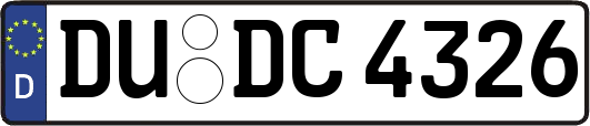DU-DC4326