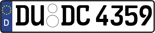 DU-DC4359