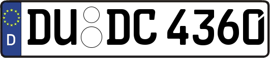 DU-DC4360