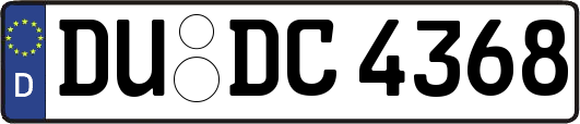 DU-DC4368