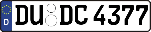 DU-DC4377