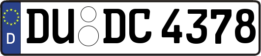 DU-DC4378