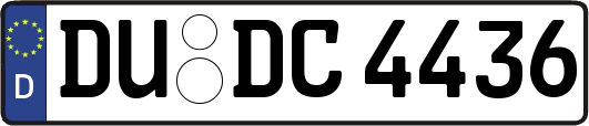 DU-DC4436