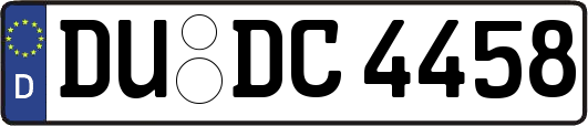 DU-DC4458