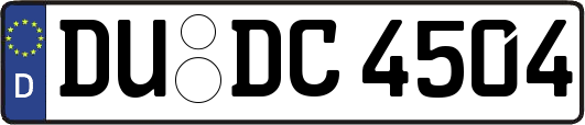 DU-DC4504