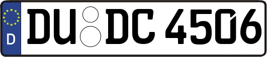 DU-DC4506