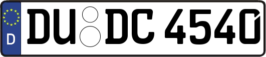DU-DC4540
