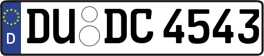 DU-DC4543