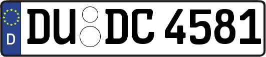 DU-DC4581
