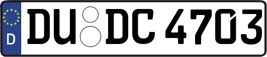 DU-DC4703