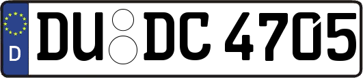 DU-DC4705
