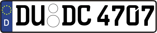 DU-DC4707