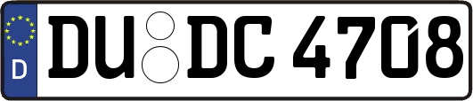 DU-DC4708