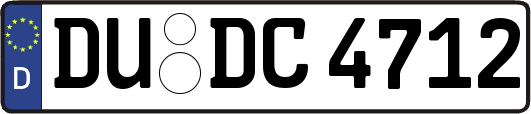 DU-DC4712