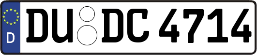 DU-DC4714