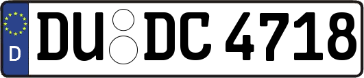 DU-DC4718