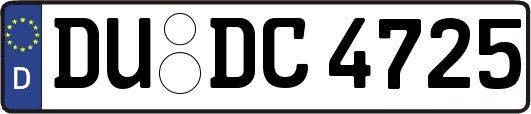 DU-DC4725