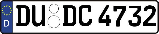 DU-DC4732