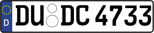 DU-DC4733