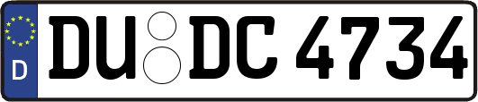 DU-DC4734