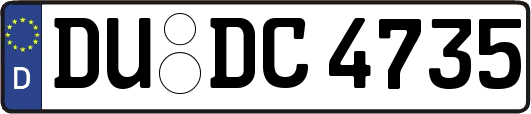 DU-DC4735