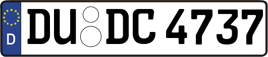 DU-DC4737