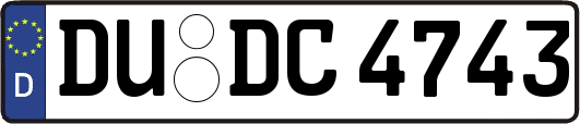 DU-DC4743