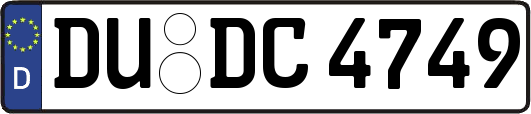DU-DC4749