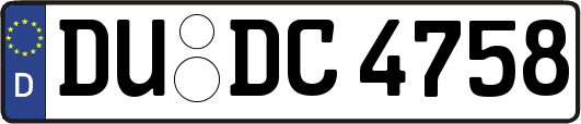 DU-DC4758