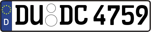 DU-DC4759