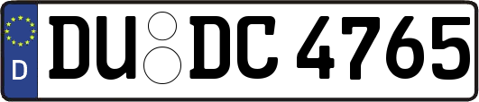 DU-DC4765