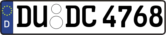 DU-DC4768