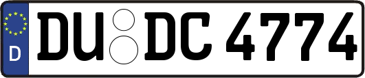 DU-DC4774